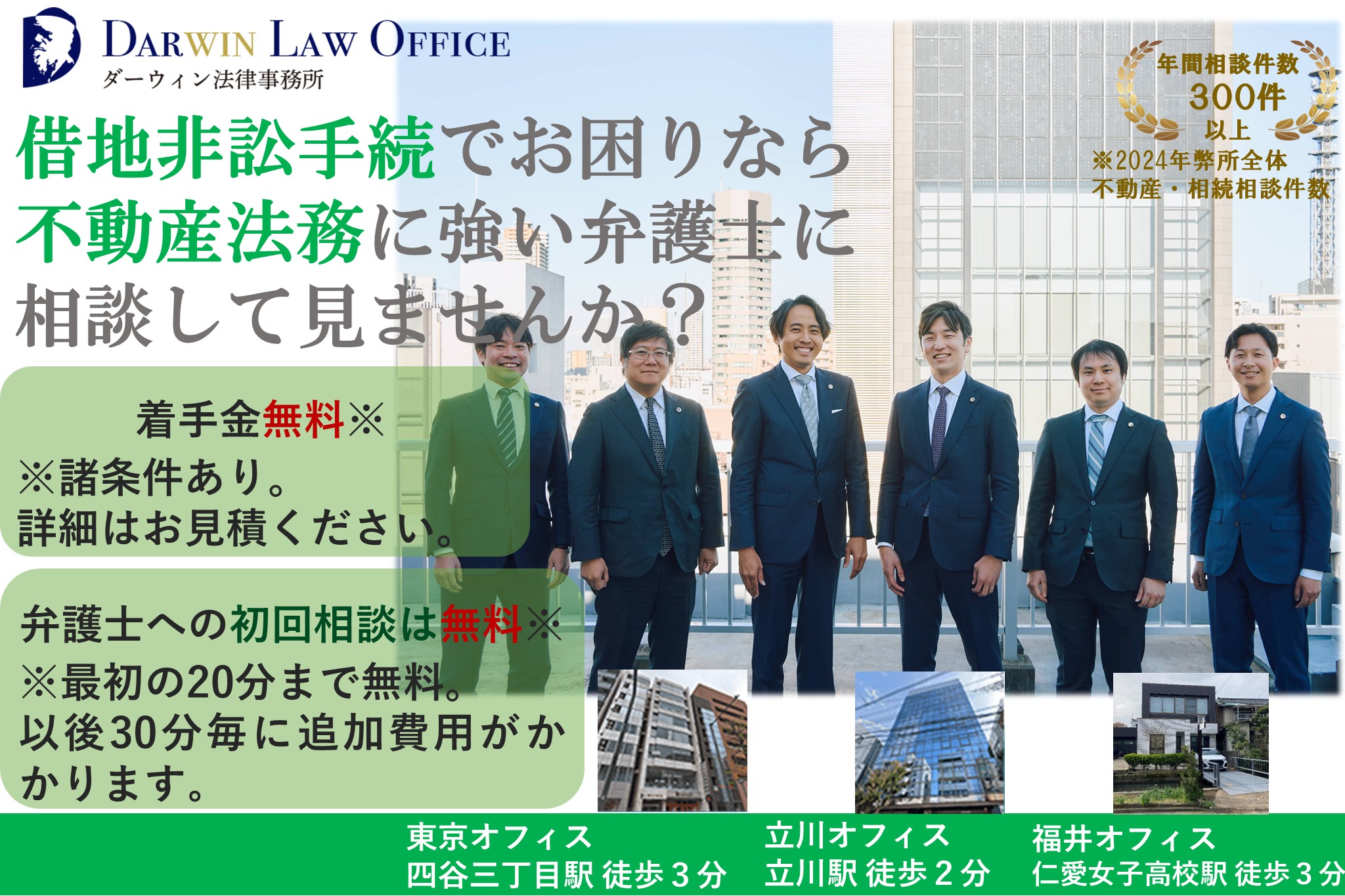 借地非訟手続きについて